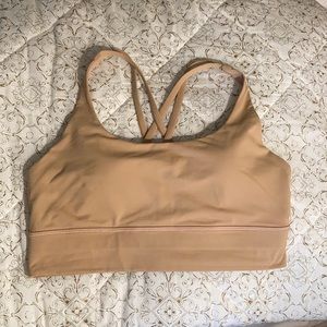 Lululemon Longline Energy Bra Size 10